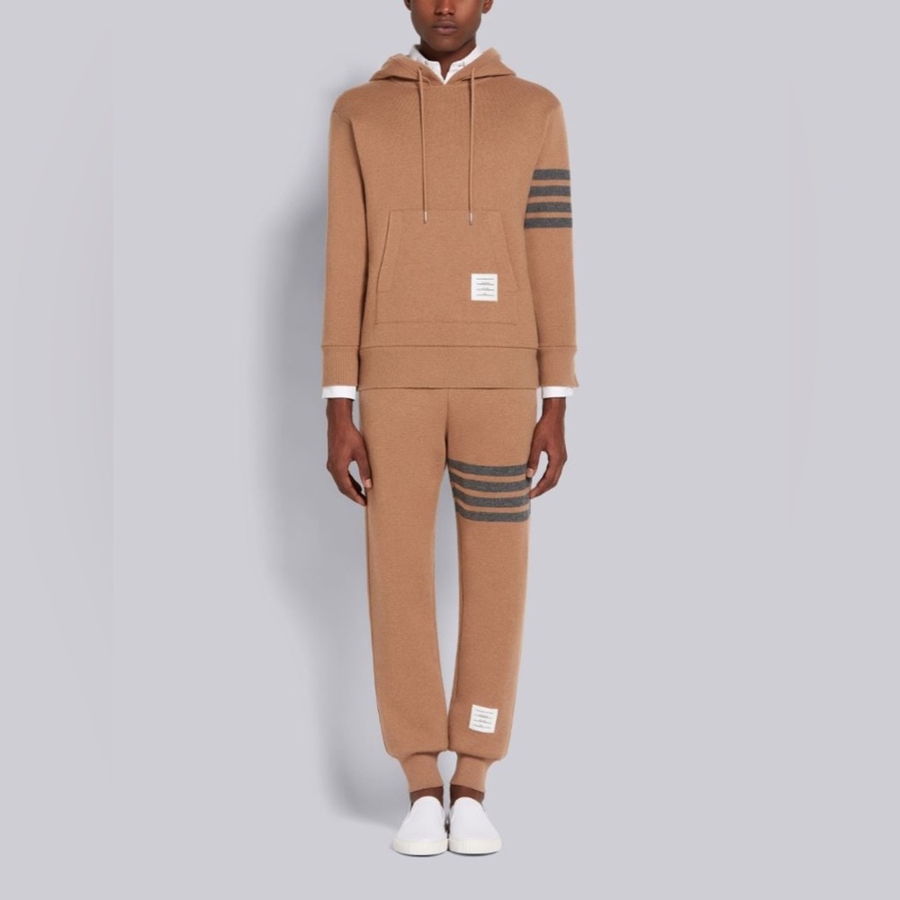 Thom Browne cashmere set